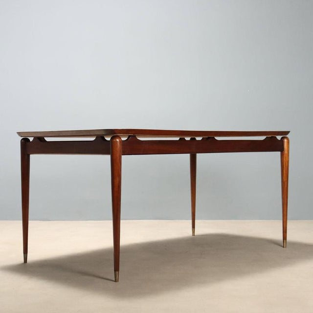 Italian Dining Table, 1950s For Sale - Image 9 of 10