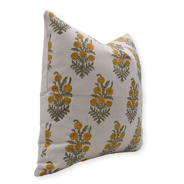 The Hajara Cotton Cover Pillow is a beautifully crafted piece that adds elegance and vibrancy to any room. Made with 100%...