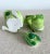 Italian Frog Sugar Bowl and Creamer Set For Sale In Miami - Image 6 of 12