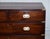 Gold Victorian Military Campaign Chest of Graduated Drawers For Sale - Image 8 of 18