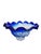 Blue Fruit Bowl attributed to J. Hospodek for Chribska Sklara, Czechoslovakia, 1960s For Sale - Image 8 of 17