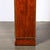 Pair of Art Deco Walnut Pedestals With Brass Detailing & Vitrolite Inset Top For Sale In New York - Image 6 of 16