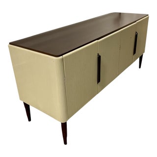 Baker Furniture Refined Reeded Server by Barbara Barry For Sale