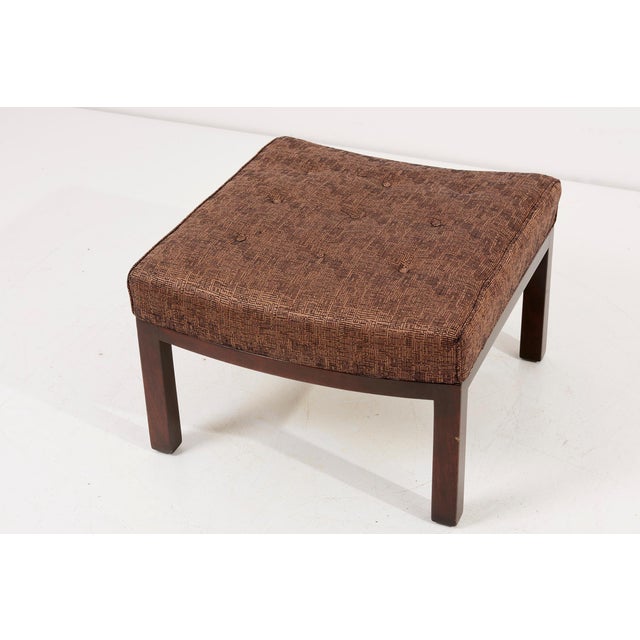 Set of Lounge Chair with Ottoman by Edward Wormley for Dunbar, USA, 1960s For Sale - Image 17 of 18