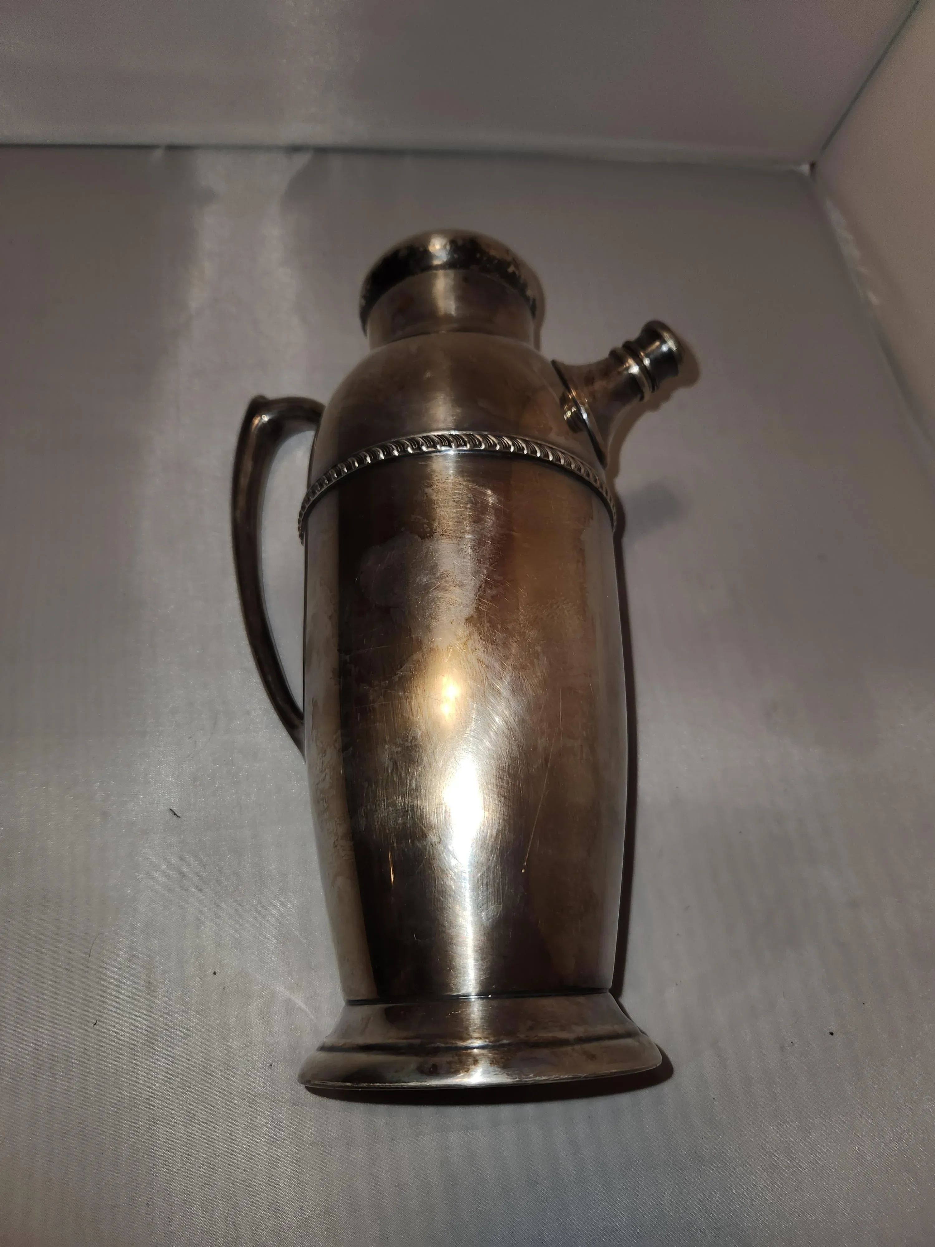 Art Deco Cocktail Shaker by WMF (Württembergische Metallwarenfabrik