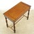Vintage European Wooden Bridge Game Table For Sale - Image 6 of 13