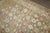Camel Soft Green Corridor Size Persian Serab Rug rug no.j4451 For Sale - Image 9 of 10