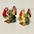 Farmhouse 1940s Boho Chic Americana Farmhouse Turkey Salt & Pepper Shakers - A Pair, Thanksgiving For Sale - Image 3 of 14