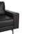 Modern Vida Leather Three-Seater Brown Sofa from Rolf Benz For Sale - Image 3 of 12