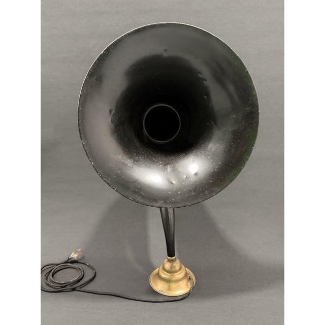 Gramophone-Style Horn Loudspeaker, 1925 For Sale - Image 10 of 11