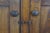 Late 19th Century Rare Primitive Antique American Farmhouse Oak Dry Sink Stepback Hutch Cupboard For Sale - Image 10 of 18