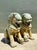 Vintage Monumental Bronze Foo Lions - A Pair For Sale - Image 9 of 12