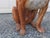 Vintage Italian Life Size Terracotta Boxer Dog Figurine For Sale - Image 12 of 18