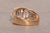 The Boxborough: Antique Ring with Natural Diamond with Rare Butterfly Shaped Inclusion For Sale In Philadelphia - Image 6 of 11