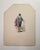 Peer of the Time of Louis XIII | Hand-Colored Engraving by Hippolyte Pauquet | C. 1868 For Sale - Image 4 of 4