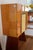 Late 20th Century Dakota Jackson Postmodern Dry Bar Cabinet in Lacquered Maple and Parchment For Sale - Image 10 of 15