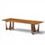 Mid-Century Modern Broyhill Brasilia Mid Century Walnut Coffee Table For Sale - Image 3 of 9