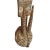 Antique Original Burkina Faso Tribal Mask Mossi For Sale - Image 9 of 10