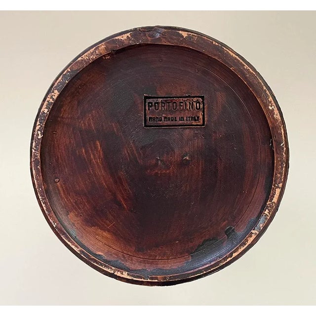 Late 20th Century Tall Italian Ceramic Vase For Sale In New York - Image 6 of 6