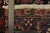 Heriz Rug 9′ X 10’5” Red Wool Vintage Tribal Hand-Knotted Oriental Carpet For Sale - Image 15 of 15