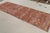 Turkish Vintage Mid-Century Pink and Gold Geometric Wool Rug, Black and Green Accents For Sale - Image 3 of 8