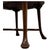 Early 20th Century English Mahogany Armchair in the style of Cornelius v. Smith For Sale - Image 9 of 13