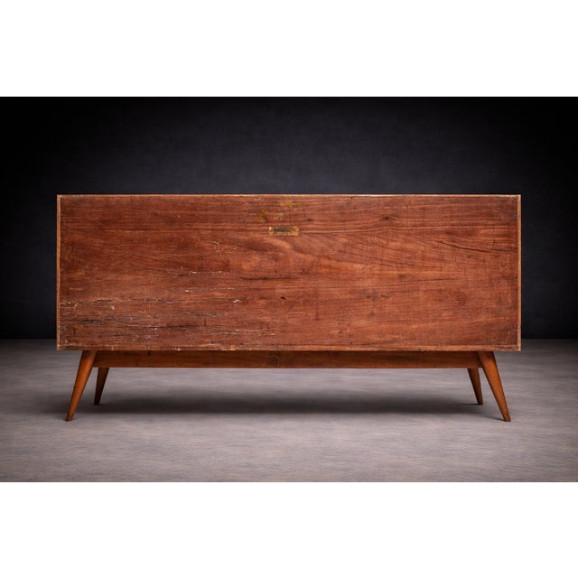 Credenza in Cherry Wood, Joaquim Tenreiro for Laubitch & Hirth, 1942 - Lot 41A For Sale - Image 4 of 13