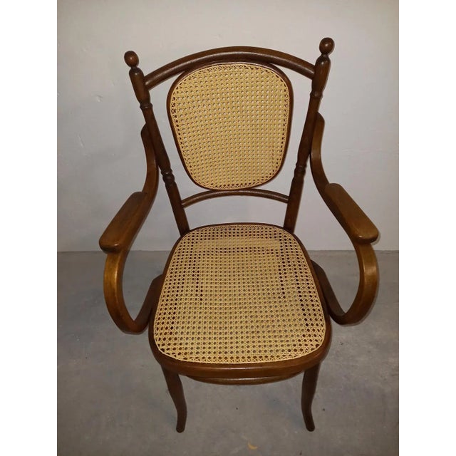 1900 - 1909 Antique Armchair by Josef Hoffmann, 1900 For Sale - Image 5 of 8