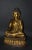 Huge Gilt Bronze Buddha Shakyamuni Statue Buddha 31 Lb For Sale In Los Angeles - Image 6 of 17