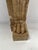 Napoleon iii fireplace with claw feet in speckled marble two console-style jambs decorated with recessed fluting and claw...