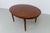 Brown Danish Hepplewhite Oval Mahogany Dining Table from Farre Møbelfabrik, 1970s For Sale - Image 8 of 18