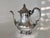 Gorham "Shell & Gadroon" Silverplate 6-Piece Tea & Coffee Service With Footed Tray For Sale - Image 9 of 14