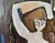 Modern 1980s Oil Painting Portrait of a Girl Valentin Dmytrovych Khrushch For Sale - Image 3 of 9