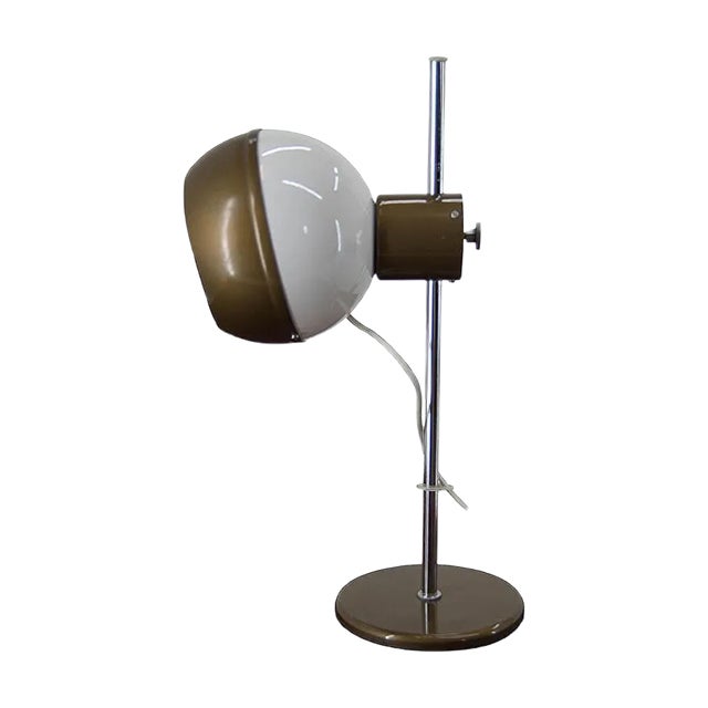 Adjustable Magnetic Table Lamp from Drukov, 1970s For Sale
