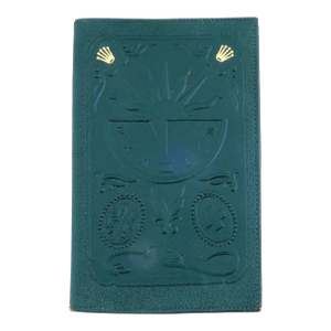 Vintage Swiss Rolex Leather Passport Cover