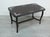 Dark Walnut Coffee Table with White Dekor, Germany, 1930s For Sale - Image 6 of 6