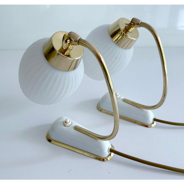 Vintage Table Lamps, 1950s, Set of 2 For Sale - Image 9 of 15