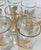 Mid Century 22 Kt Gold Tumblers- Set of Eight For Sale - Image 9 of 16
