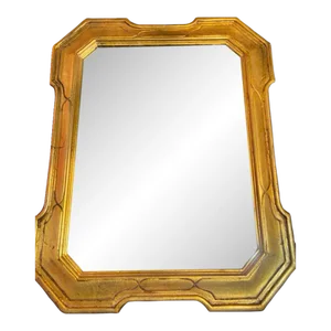 Louis Philippe Clove Gold-Leafed Mirror Large