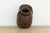 19th Century Rustic Petite Wooden Vessel With Rope For Sale - Image 5 of 6