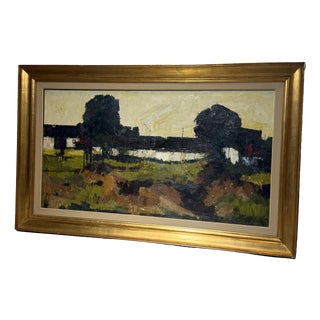 Rik Herman, Untitled, Oil on Canvas For Sale