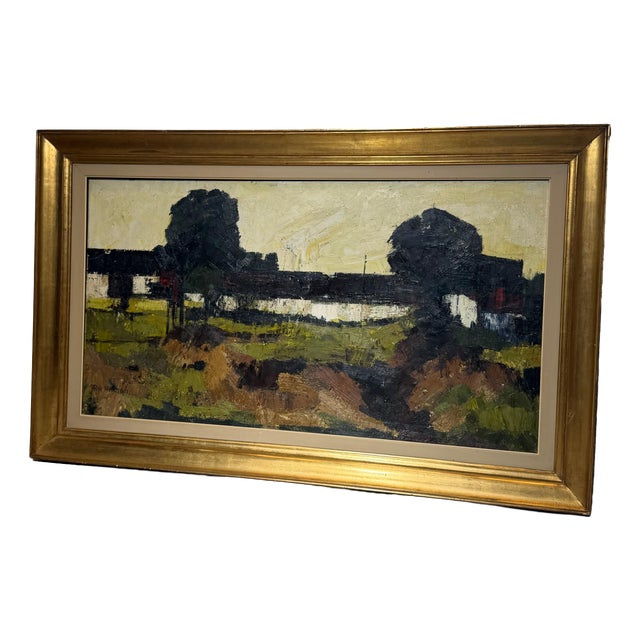 Rik Herman, Untitled, Oil on Canvas For Sale