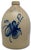 Ceramic Excellent Antique American 2 Gallon Blue Decorated Stoneware Jug by F B Norton & Co. Worcester Massachusetts 1880s For Sale - Image 7 of 18