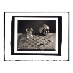 "Game of Chess" 1992 Platinum Photograph by Arkady Lvov