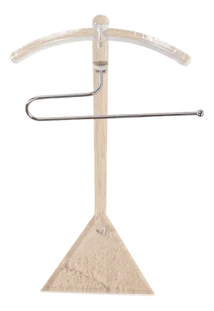 Vintage Clothes Rack, 1980s