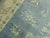 Light Blue Cream Oversize Antique Chinese 10'' - 12' x 17'10" For Sale - Image 9 of 11