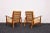 Beige Mid-Century Modern Armchairs by Karoly Nagy, 1940s, Set of 2 For Sale - Image 8 of 18