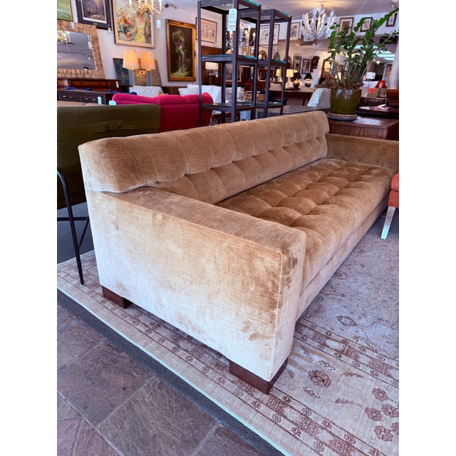 Wood Marbello Design Fleetwood Sofa For Sale - Image 7 of 11