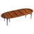 Oval Model 212 Dining Table in Rosewood attributed to Arne Vodder for Sibast, Denmark, 1960s For Sale - Image 15 of 15