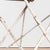 Vintage French White Rectangular Metal Folding Dining Table, 1950s For Sale - Image 4 of 10